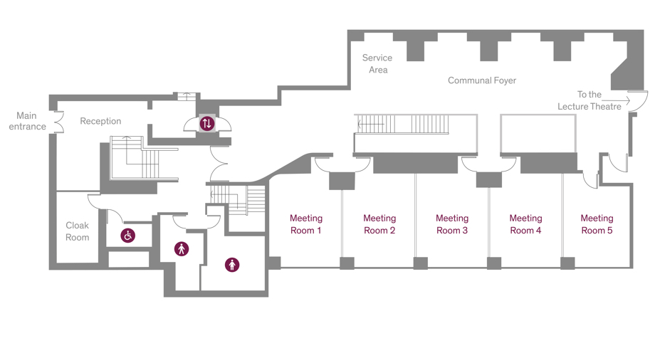 Meeting Rooms upper level