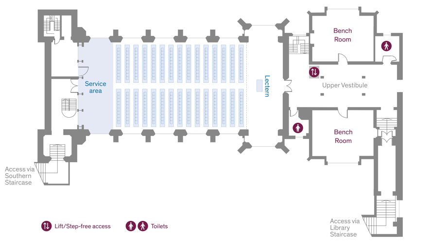 Great Hall theatre layout