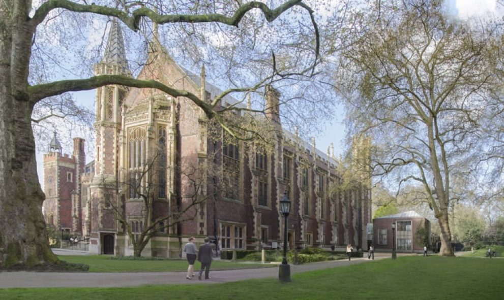 External view of the Great Hall