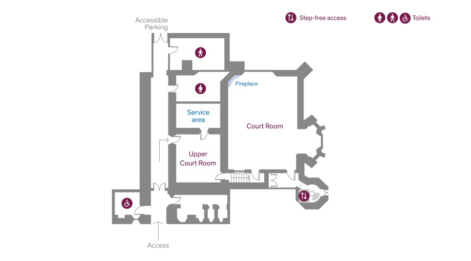 Empty Floor Plan